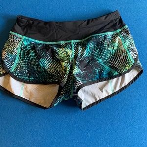 Lululemon Speed Shorts